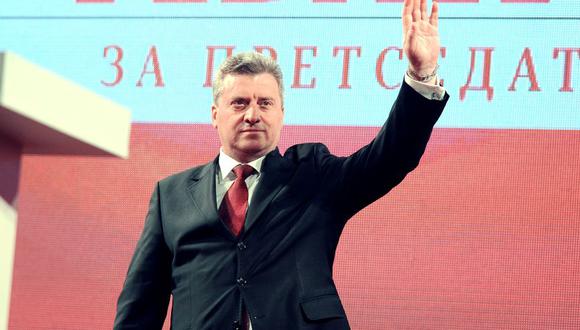 Presidente de Macedonia boicoteará el referéndum para cambiar el nombre del país. (Foto: AFP)