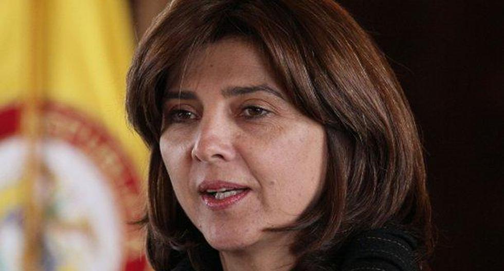 La canciller María Ángela Holguín aseguró que Venezuela a deportado a 1070 colombianos en el 2015. (Foto: Cancillería)