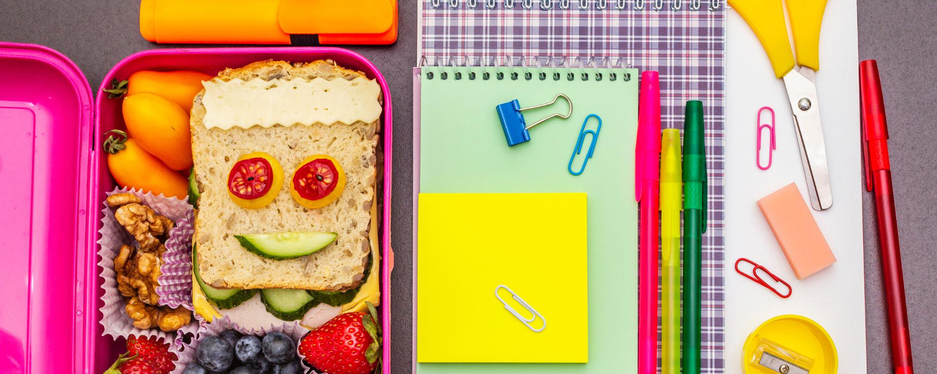 Loncheras saludables: consejos y ejemplos para elegir bien los alimentos  para el día de escuela de tus hijos, Regreso al colegio, Inicio de clases, Comida saludable, Merienda