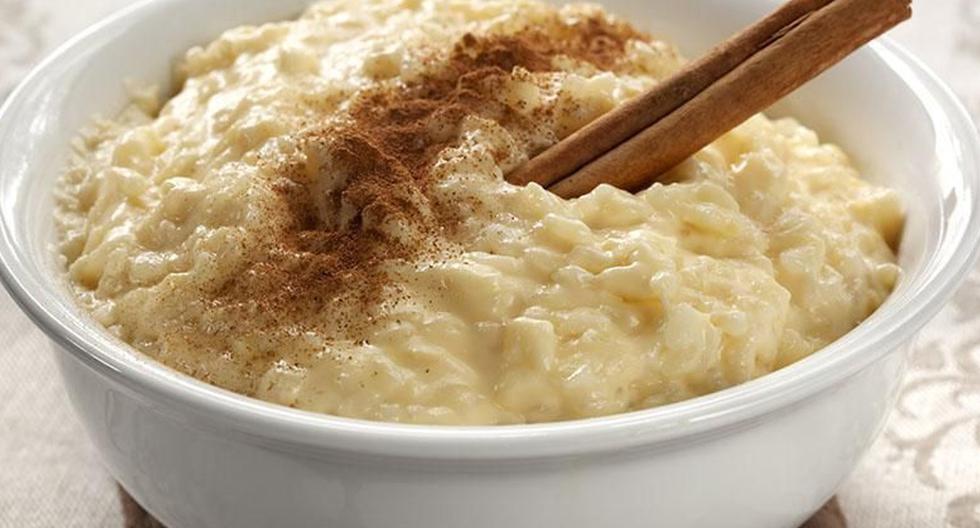 Descubre en la nota la receta del arroz con leche. (Foto: iStock)