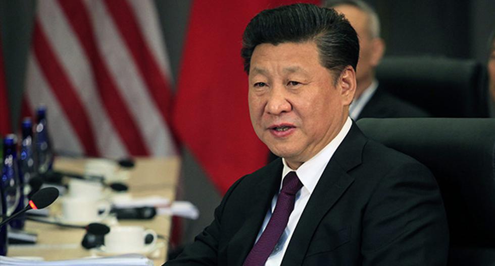 Xi Jinping, presidente de China. (Foto: EFE)