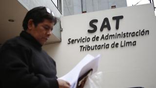 SAT devolvió más de S/.2 millones por fotopapeletas incorrectas