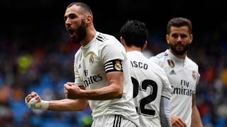 Real Madrid ganó 2-1 al Eibar con doblete de Karim Benzema por la fecha 31° de la Liga española | VIDEO