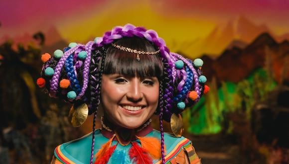 La cantante peruana se presenta como una de las más representativas exponentes del pop andino y una figura reconocida a nivel nacional que apunta al extranjero.