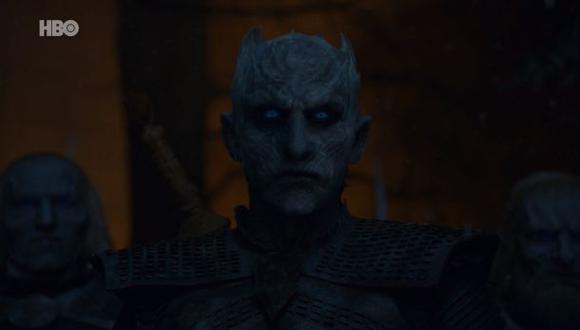 El Rey de la Noche llegó a Winterfell (Foto: Game of Thrones / HBO)