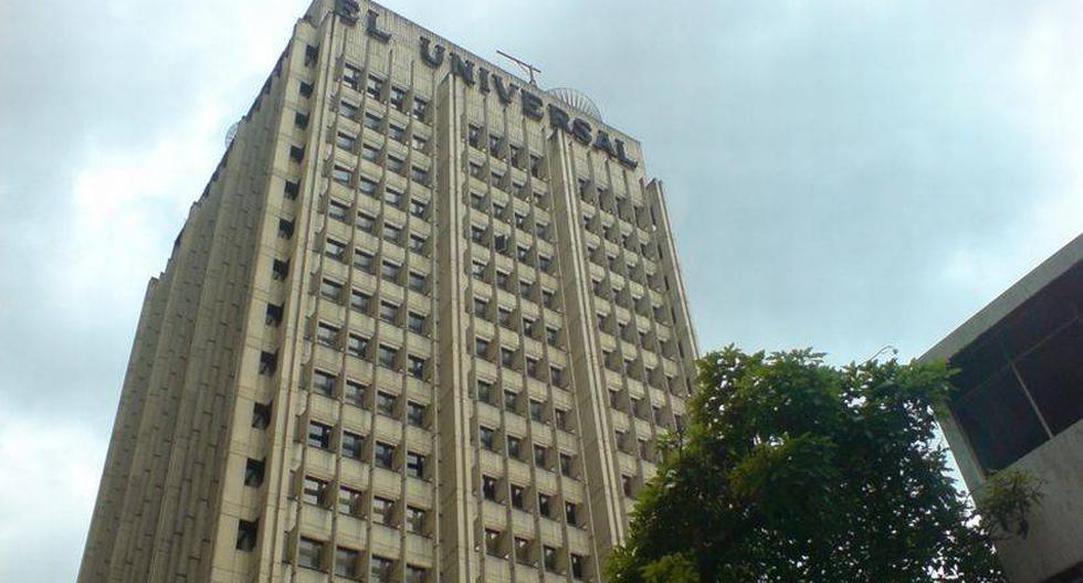 La sede de El Universal en Caracas. (Foto: caracasie/Flickr)