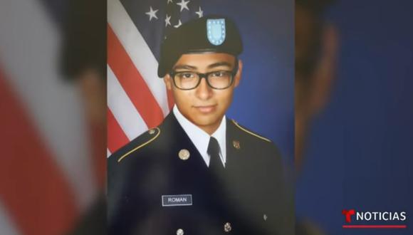 Enrique Román Martínez, de 21 años, desapareció en el mes de mayo cuando acampaba con sus amigos de una base militar de Carolina del Norte (Estados Unidos). (Captura de video/Telemundo).