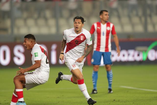 Perú recibió a Paraguay por Eliminatorias Qatar 2022. Fuente: GEC