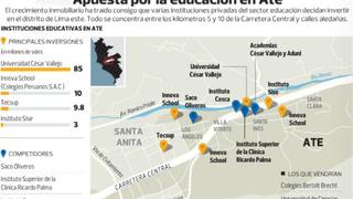 La Carretera Central está a punto de convertirse en un ‘cluster’ educativo