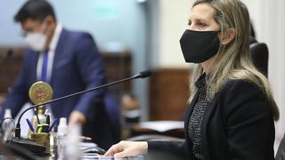 María del Carmen Alva: “Lo ocurrido con el audio filtrado desde el anonimato durante el Pleno es un hecho que debemos censurar y condenar”