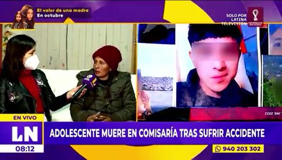 Latina dio a conocer el caso este 18 de setiembre. (Foto: Latina)