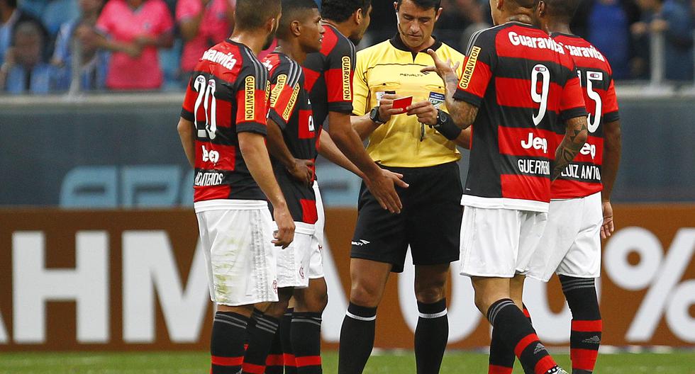 Flamengo derrotó al Atlético Mineiro por la fecha 14 del Brasileiro. (Foto: Getty Images)