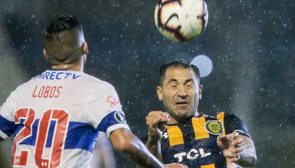 Rosario Central juega con Huracán por la Superliga Argentina. Conoce las horas y canales TV para ver los partidos de hoy,viernes 24 de enero.  (AFP)