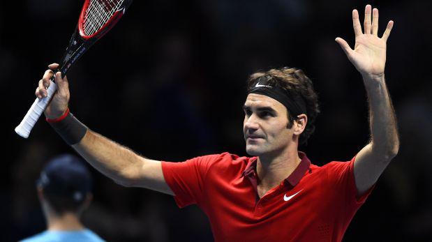 Federer derrotó a Nishikori y ya casi está en semis de Londres - 1