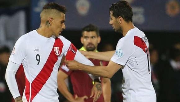 Claudio Pizarro destacó la actuación de Paolo Guerrero en la semifinal de la Copa Sudamericana. (Foto: Agencias)
