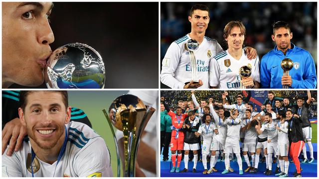 Real Madrid: mejores postales de celebración por Mundial de Clubes. (Foto: AFP)