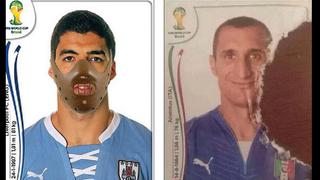 Nuevos memes parodian el mordisco de Suárez a Chiellini