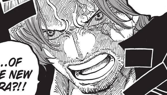 Shanks es el protagonista del capítulo 1079 de "One Piece" en donde se ve su pelea contra Kid. (Foto: Manga Plus)