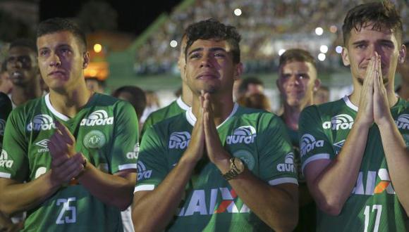 Chapecoense: CBF le pide jugar última fecha del Brasileirao
