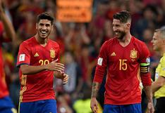 España humilló a Liechtenstein por las Eliminatorias Rusia 2018