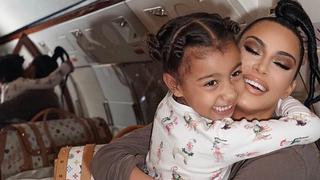 Kim Kardashian y la tierna promesa que le hizo a su hija North