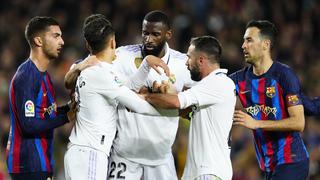 Mira el resumen del Barcelona-Real Madrid 