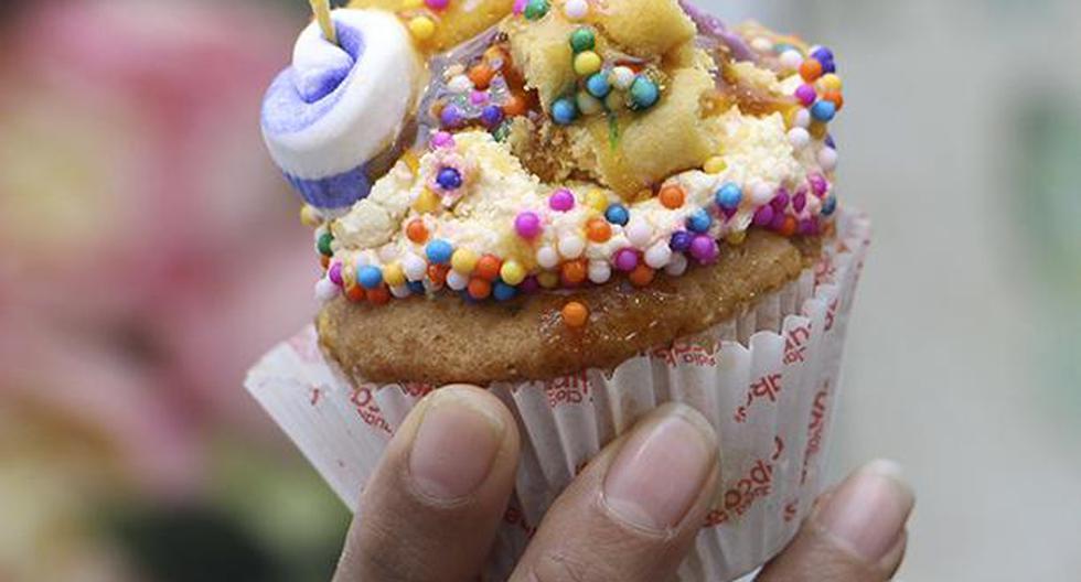 Cupcakes son sabor a turrón son una opción innovadora que te encantará. (Foto: Oficial)