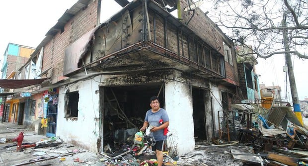 Tragedia en Villa El Salvador (Foto: GEC)
