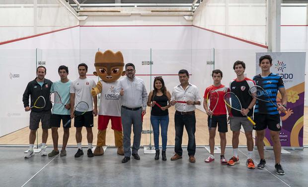 El squash no pertenece al circuito olímpico, pero sí compiten en los Panamericanos. (Foto: Legado)