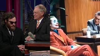 Joaquin Phoenix y la entrevista que tuvo en 2009 con David Letterman que los fans relacionan con escena del Joker