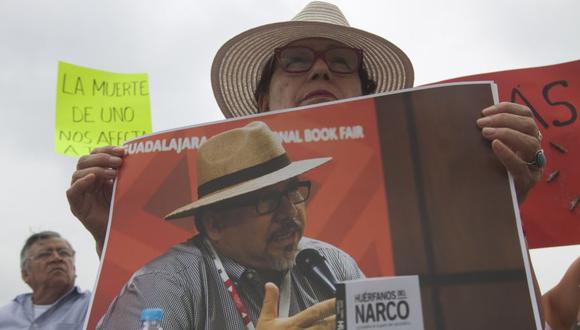 Javier Valdez fue uno de los periodistas asesinados. (Foto: AFP)