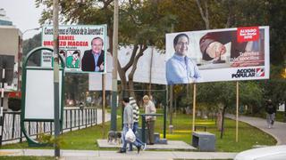 Contaminación visual electoral: ¿Cómo enfrentar tanto desorden?