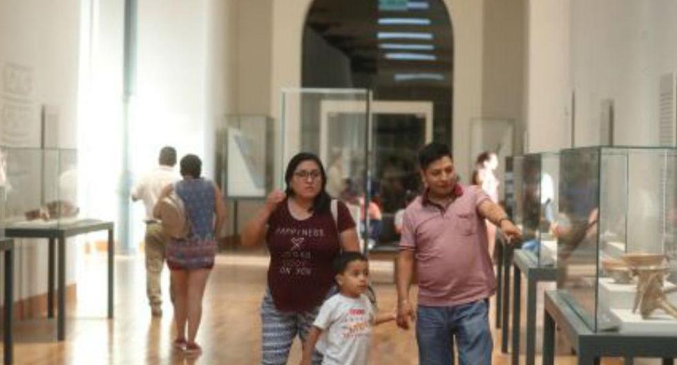 Ministerio de Cultura organiza la quinta edición de Museos Abiertos 2019.
(Foto: Andina)