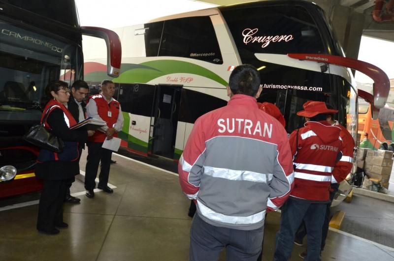 Las jornadas de conducción no pueden exceder 12 horas en un periodo de 24 horas. . (Foto: MTC)
