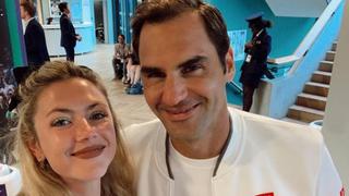 Federer y la divertida declaración de amor que le hizo la novia de Guido Pella
