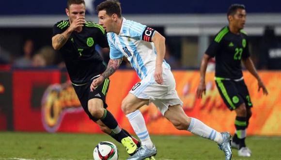 Argentina ha enfrentado a México en 30 ocasiones, con un récord a su favor de 14 victorias, 12 empates y cuatro derrotas. (Foto: AFP)