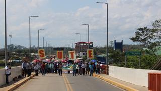 Madre de Dios: estiman que solo un 20% de docentes acata paro con protestas en calles