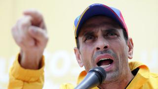 Capriles desafía a Maduro: "¿Es golpe o autogolpe de Estado?"