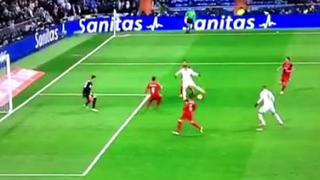 Gareth Bale y otra muestra de egoísmo en el área (VIDEO)