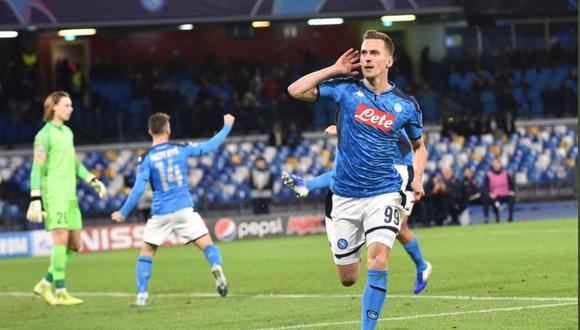 Napoli goleó 4-0 a Genk por la fecha 6 de la Champions League 2019