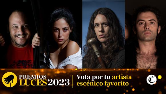 Mateo Chiarella, Andrea Luna, Mariana de Althaus y Fernando Luque son algunos de los nominados en la categoría de Artes Escénicas