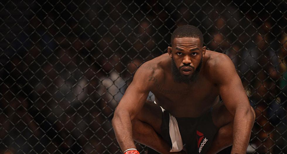 Jon Jones venció a Ovince St Preux y es campeón interino Semipesado de UFC | Foto: Getty Images