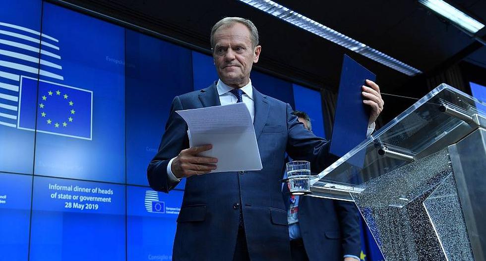El presidente del Consejo Europeo, *Donald Tusk*. (Foto: AFP)