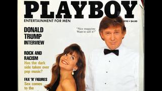 Murió Hugh Hefner: El día en que Donald Trump fue portada de "Playboy"