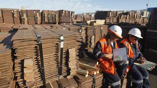 SNMPE: exportaciones de cobre cayeron 8,6% a octubre de este año