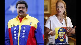 Tintori a Maduro: "La libertad de Leopoldo debe ser inmediata"