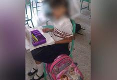 Facebook: maestra amarra a su carpeta a una niña "muy inquieta"