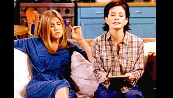 "Friends": 10 escenas memorables de la famosa serie de TV