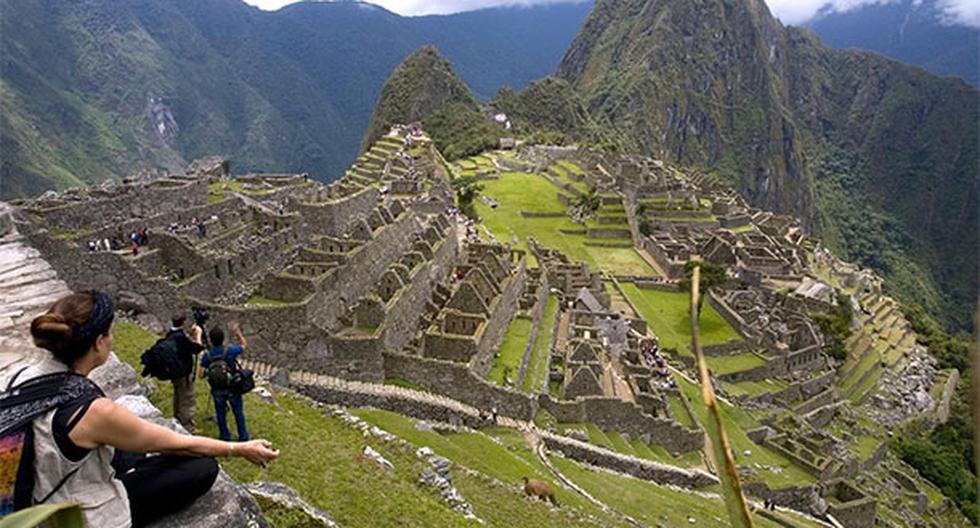 La llegada de turistas a la ciudadela incaica de Machu Picchu, al sureste de Perú, se incrementó en 12 % en el primer semestre del 2016. (Foto: Agencia Andina)