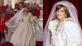 Diana de Gales: 5 curiosidades acerca de su inolvidable vestido de novia | FOTOS